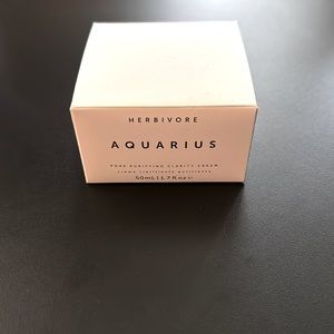 Herbivore Aquarius Pore Purifying Clarity Cream NEW